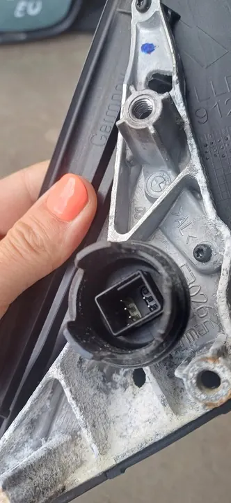 Oikea Peili BMW E90 E91 Musta II 5 Pin image 5