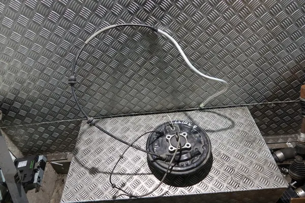 MD252 Renault Clio V 1.5d Protection de Tambour Arrière image 2