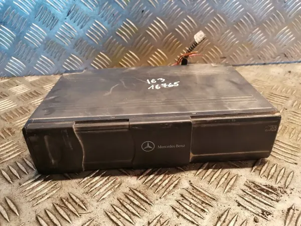 OEM 1638201589 Mercedes-Benz ML W163 Troca CD/DVD image 2