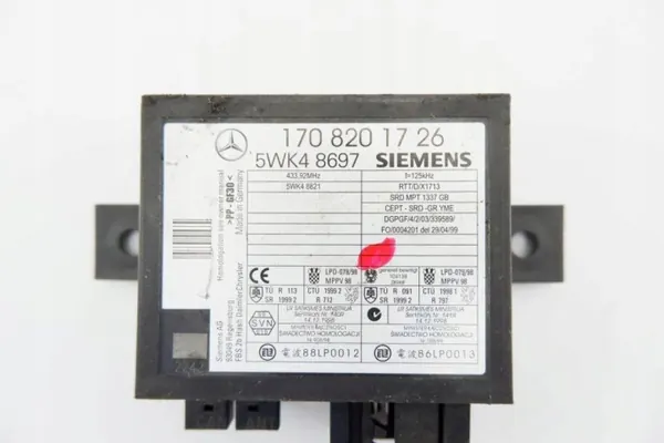 Chrysler Crossfire sytytysmoduuli OEM A1708201726 image 6