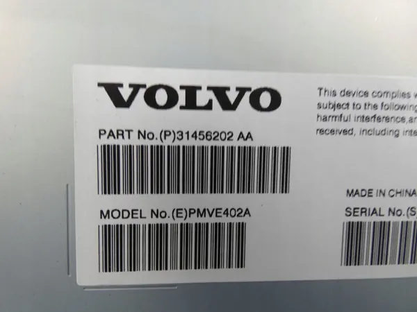 Radion vahvistin OEM 31456202 Volvo XC90/XC60:lle image 3