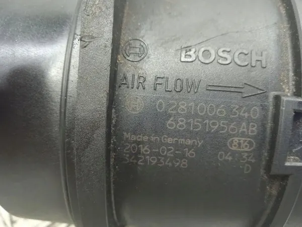Luftflödesmätare OEM 68151956AB för Jeep Grand Cherokee image 4