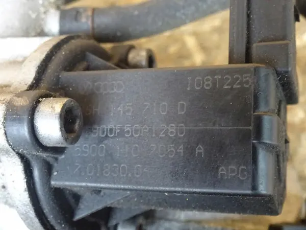 Turbokompressor AUDI A4 B8 A5 8T 2.0 TFSI 06H145702L image 7