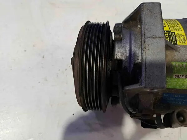 Volvo S80 I ilmastointikompressori 2.4L 125kw OEM 36001066 image 3