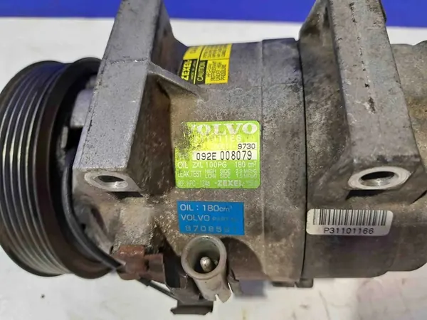 Volvo S80 I ilmastointikompressori 2.4L 125kw OEM 36001066 image 5