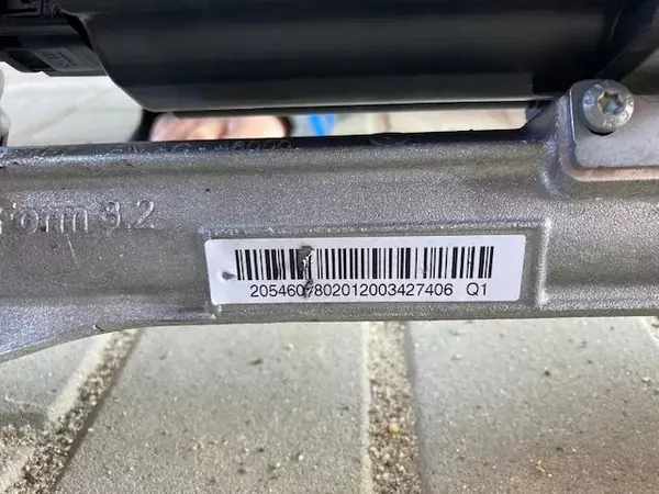 Mercedes C-Klass A205 Styrväxel image 3