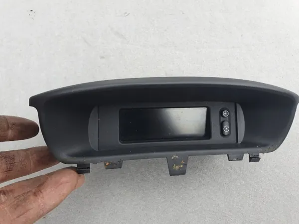 OEM 13208191 Kellonäyttö Opel Meriva A 1.7 CDTI:lle image 2