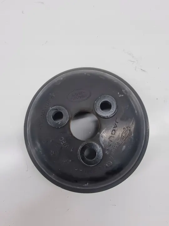 Polea de bomba de agua Jaguar OEM GX738509AA - Usado image 5