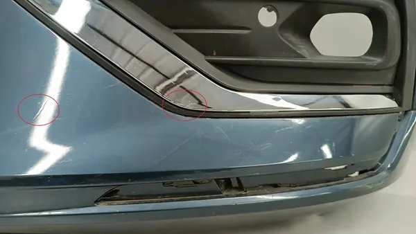 Pare-chocs avant Volvo V60 S60 III 18-24 image 6