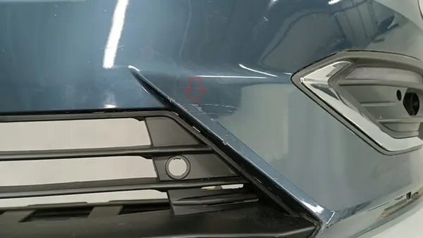 Pare-chocs avant Volvo V60 S60 III 18-24 image 8