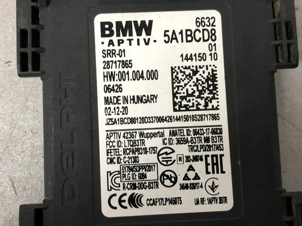 Rijstrookwisselregeling BMW 2 F44 OEM 66325A1BCD8 image 4
