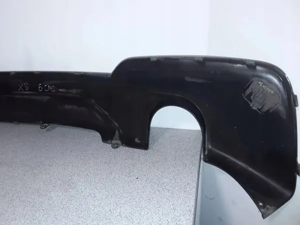 Garniture pare-chocs arrière gauche OEM 51128090958 BMW X5 E53 image 2