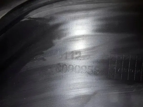 Garniture pare-chocs arrière gauche OEM 51128090958 BMW X5 E53 image 3