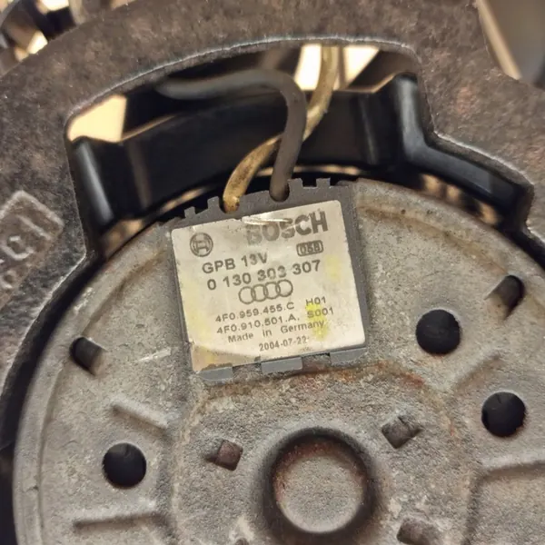 Audi A6 C6 Fläktkontrollmodul 04-11 image 2