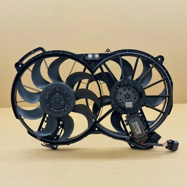 Audi A6 C6 Fläktkontrollmodul 04-11 image 5