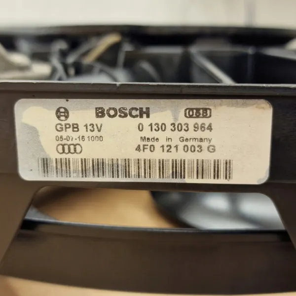 Audi A6 C6 Fläktkontrollmodul 04-11 image 6