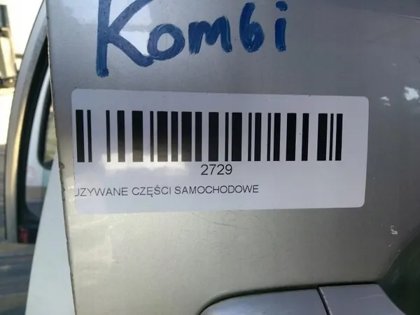 OEM 360193284 etu-oikea ovi Hyundai i30 07-10 image 9