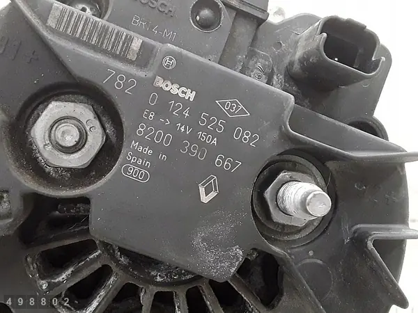 Nissan Qashqai 2007 Alternator 1500td 8200390667 image 5