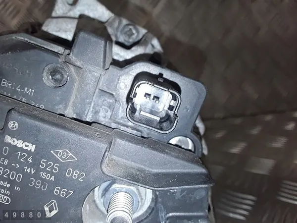 Nissan Qashqai 2007 Alternator 1500td 8200390667 image 6