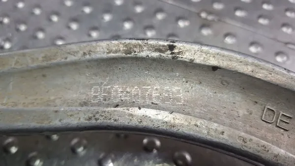 Braccio di Controllo Anteriore Sinistro Audi 8E0407693 image 9