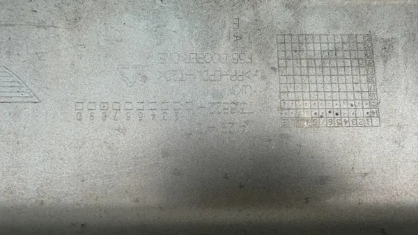 OEM 7318822 PA171JR Heckstoßstange für MINI Cooper image 6