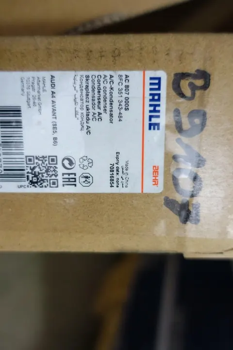 Mahle AC 807 000S Ilmastointikondensaattori image 10
