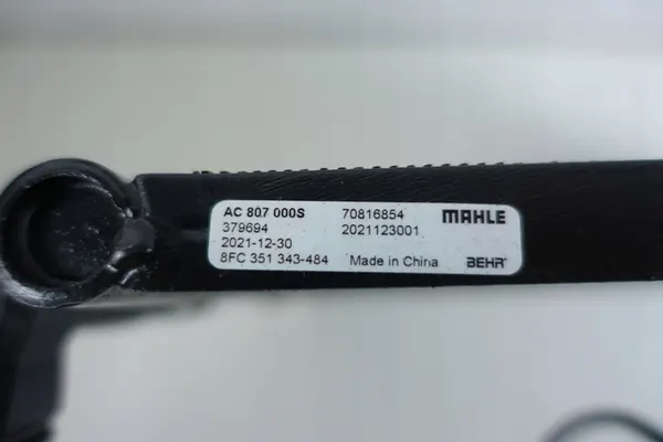 Mahle AC 807 000S Ilmastointikondensaattori image 6