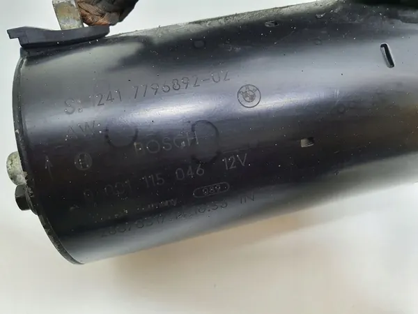 Motor de arranque BMW OE 7796892 image 4