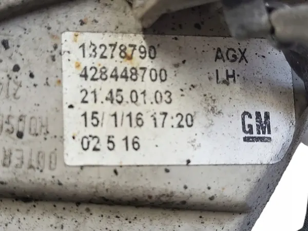 Bakljus vänster sida Opel Zafira C 13278790 image 4