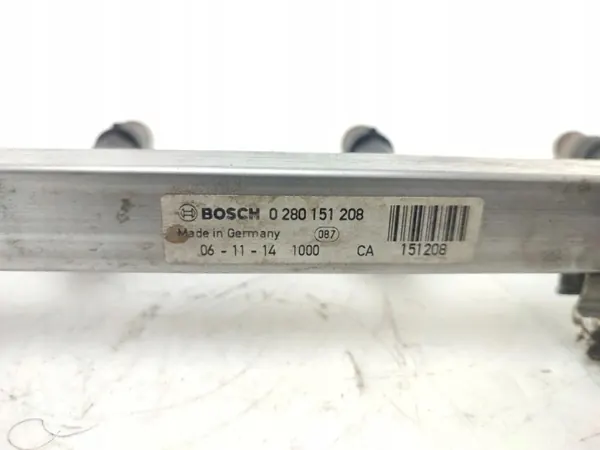 Rampe d'injection Bosch Opel Corsa D 1.4 OEM 0280151208 image 4