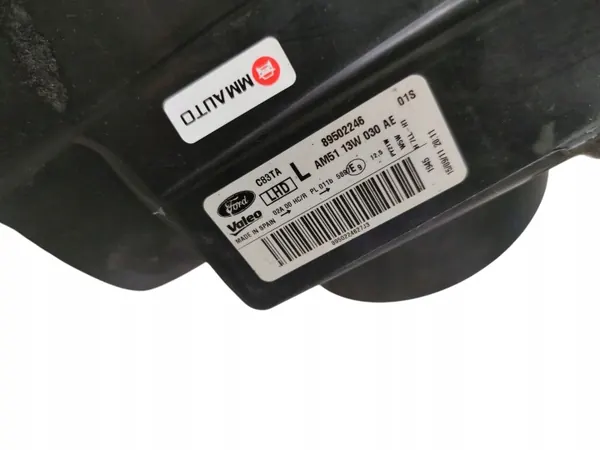 Phare gauche Ford C-MAX MK2 (10-15) AM51-13W030-AE image 5