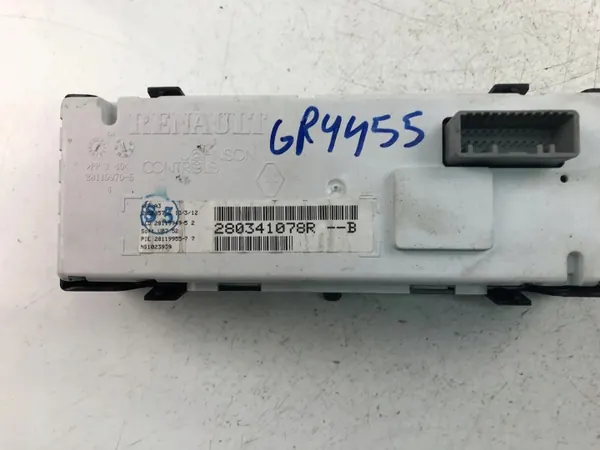 Bordcomputer OEM 280341078R für Renault Kangoo image 3