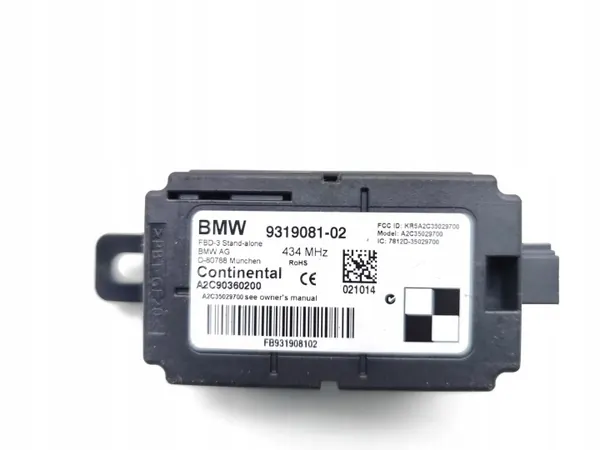 Módulo Computadora BMW Serie 3 320d Diésel OEM 9319081 image 7