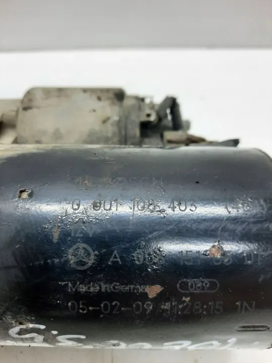 MERCEDES CLS C219 3.5 V6 MOTOR DE ARRANQUE 0001108403 image 4