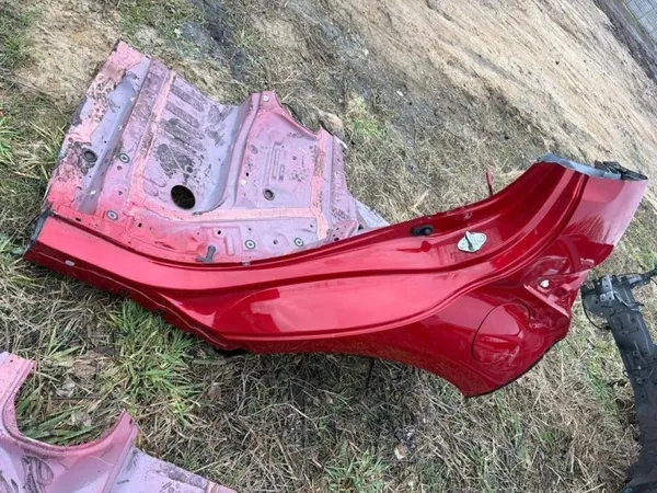 Toyota Yaris IV 2020- Linker achterspatbord OEM MTR6999 image 3