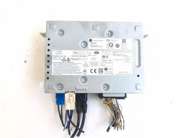 Radio Navigation Range Rover OEM HX6318K812BF image 3