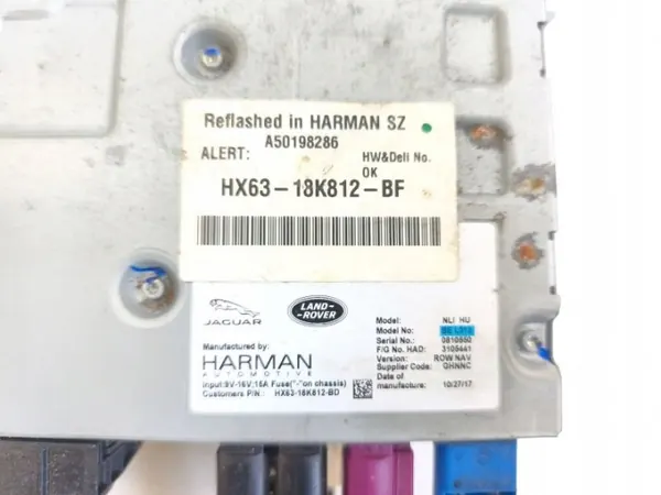 Radio Navigation Range Rover OEM HX6318K812BF image 4