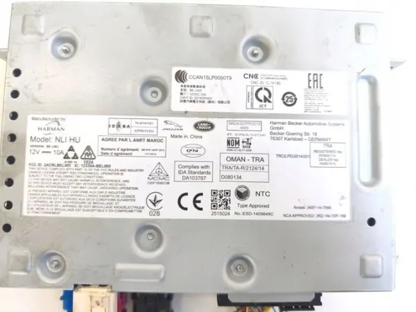 Radio Navigation Range Rover OEM HX6318K812BF image 5