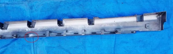 Ford Mondeo MK5 Linker Drempelbeschermer OEM D673F10155D image 5
