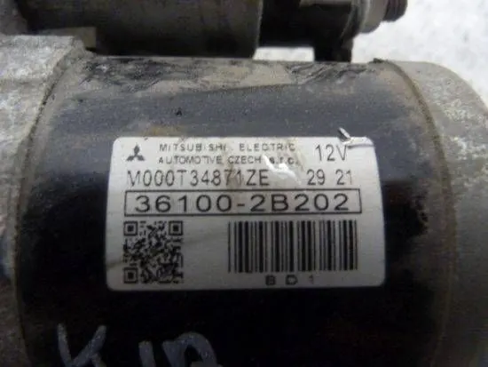 Motor de arranque KIA Venga M000T34871ZE image 4