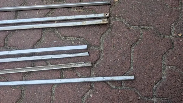 OEM 1711711 Schweller für VW Golf 1, Audi 80 B1 image 3