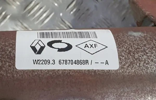 Refuerzo de tablero Renault Arkana OEM 678704868R image 5