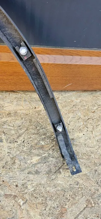 Volkswagen Tiguan 2013 Left Rear Wheel Arch Trim image 8