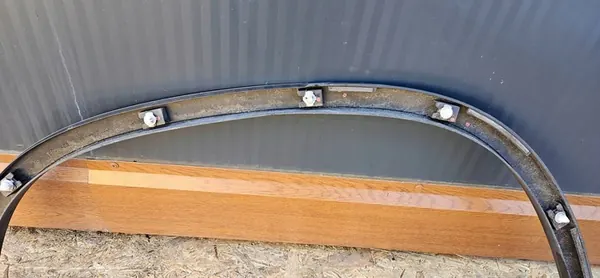 Volkswagen Tiguan 2013 Left Rear Wheel Arch Trim image 9