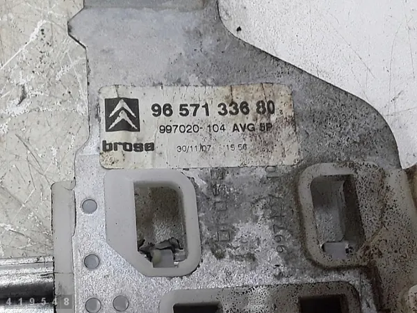 Régulateur de vitre Citroen C4 OEM 9681575280 9657133680 image 6