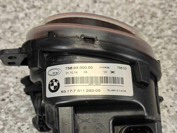 BMW F07 F10 F11 LCI Halógeno LED Esquerdo Frontal Original 7311293 image 6