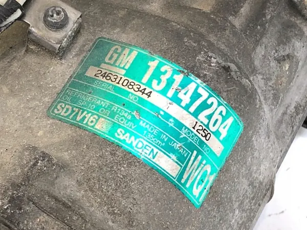 Ilmastointikompressori Fiat Croma 1.9 150HV OEM image 4