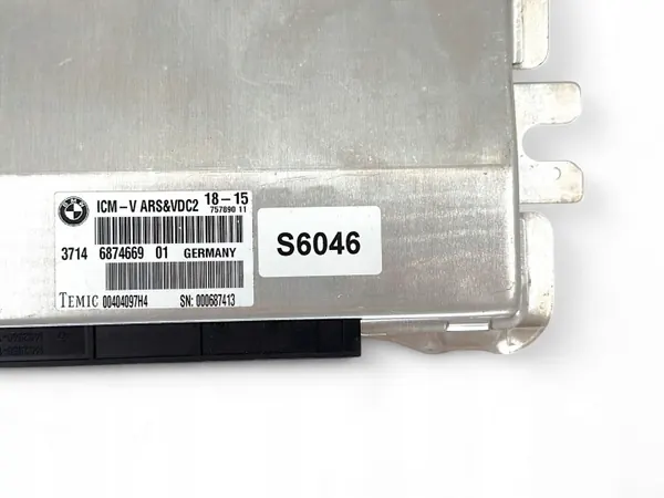 Módulo suspensión activa OEM 6874669 BMW Serie 7 image 3