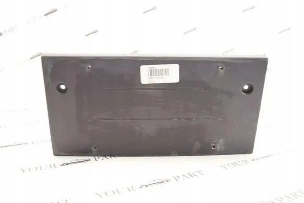 Support de plaque d'immatriculation BMW X3 (F25) 7338528 image 1