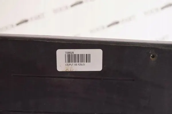 Support de plaque d'immatriculation BMW X3 (F25) 7338528 image 4